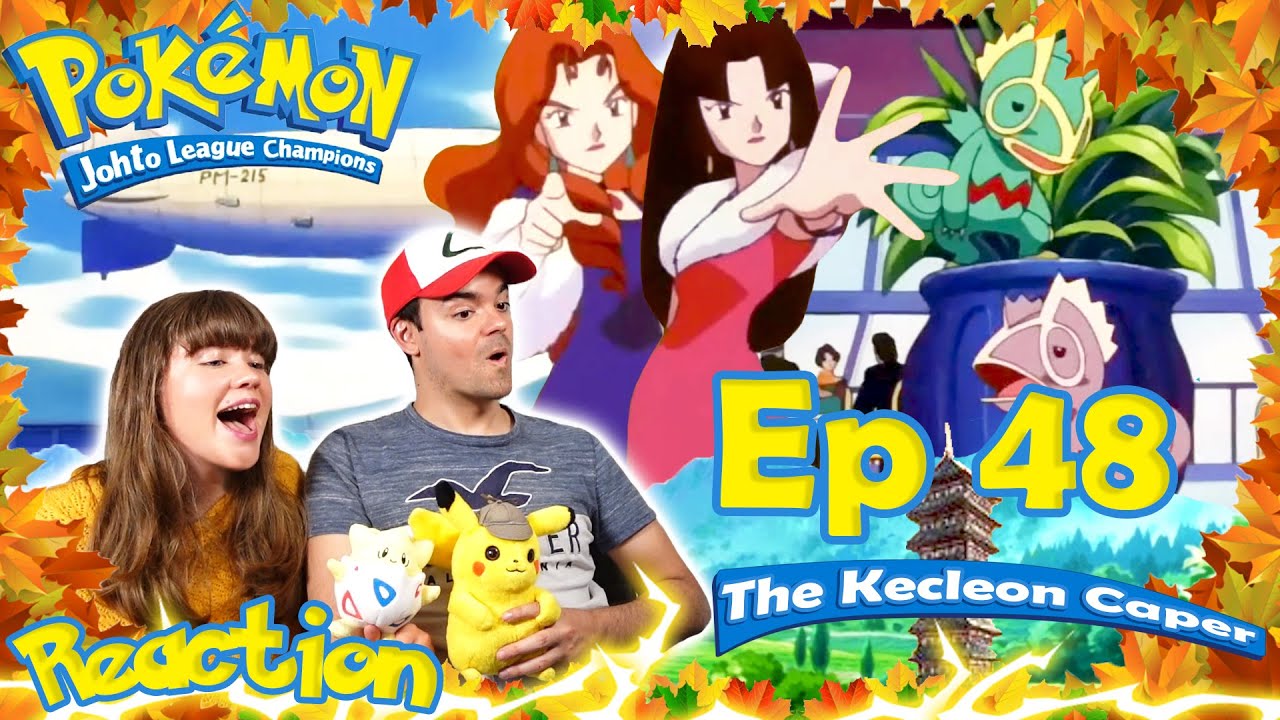 Where's Kecleon? Pokémon Johto League Champions Episode 48 Reaction