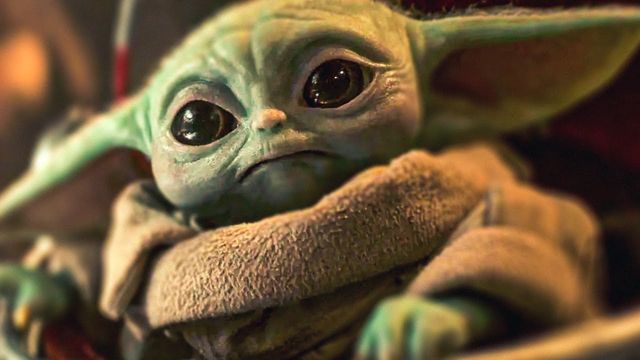 ama de casa Línea de metal Tesauro NEW BABY YODA GROGU SHORT FILM COMING - YouTube