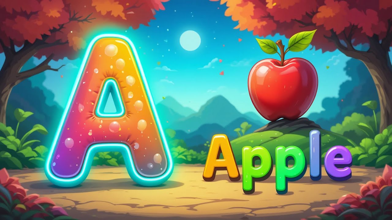 ABCD Fun for Little Ones - Playful Songs to Introduce Letters Step by ...