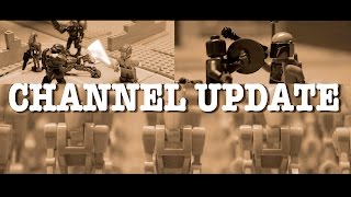 Channel Update!