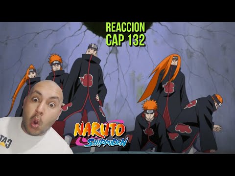 6 Paths of Pain - NARUTO SHIPPUDEN - REACTING to Chapter 132