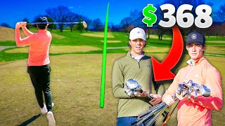 Can 2 Scratch Golfers Break Par With a $400 Set Of Clubs?