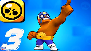 Brawl Stars - Gameplay Walkthrough Part 3 - El Primo Unlocked (iOS, Android)