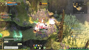 Tree of savior Steam version(english) - Priest gameplay