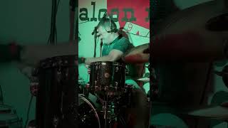 Brad DesChamp with the Brian Hornbuckle Band “Gypsy Queen” drum solo at Saloon 10 in Deadwood SD