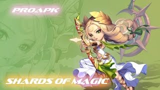 Shards of Magic Gameplay IOS / Android screenshot 2