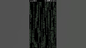 How to install matrix in termux. #termux #matrix #matrixeffect