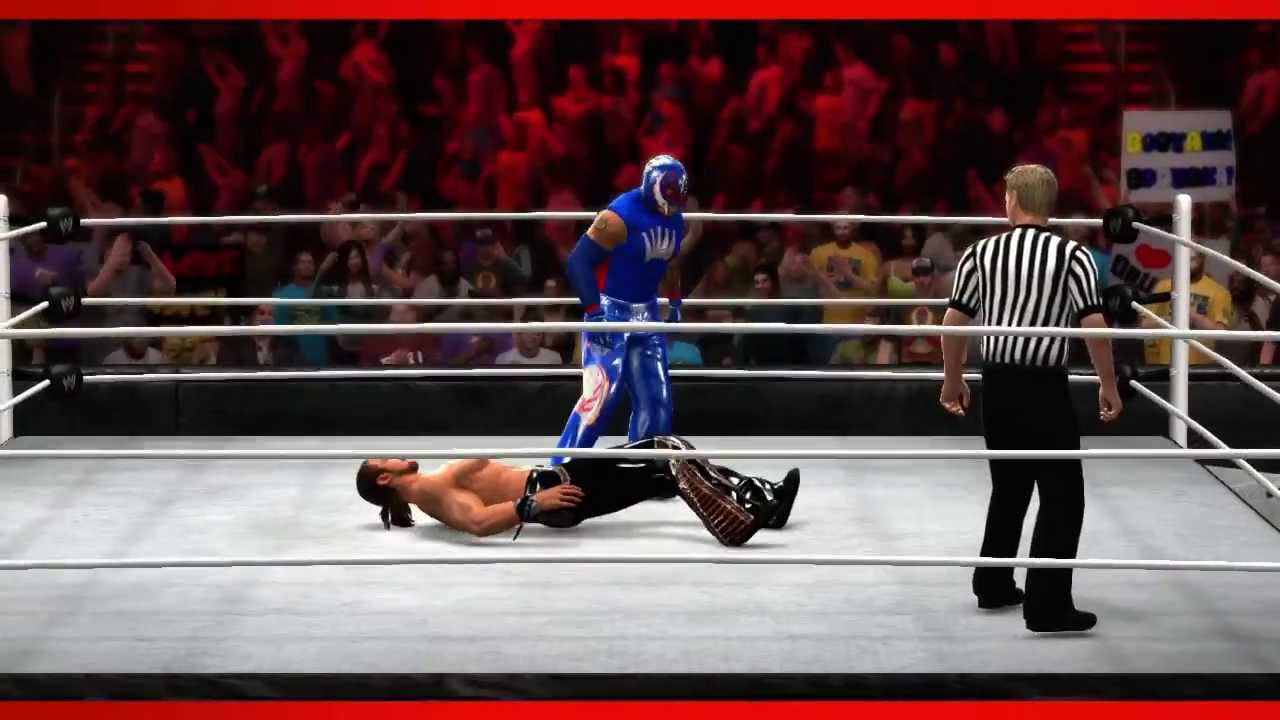 Rey Mysterio WWE 2K14 Entrance and Finisher (Official)