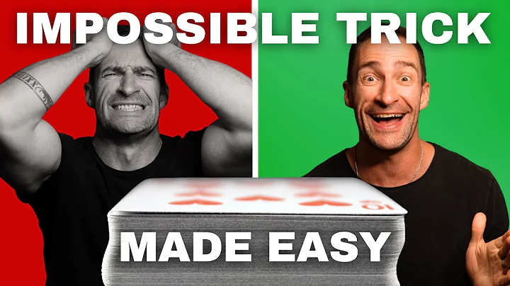 This INSANE Card Trick is MIND BLOWING! (EASY)