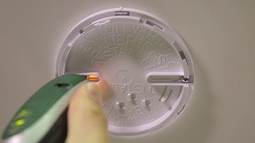 PowerG Wireless Smoke and Heat Detector - Installation instructions