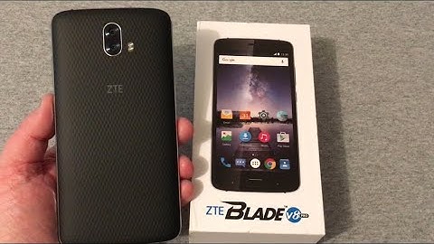ZTE Blade V8 Pro Unboxing & First Look