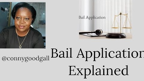 Bail Application Explained | Criminal Law| Board Exams