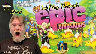 Friday Night Fillers - Tiny Epic Dinosaurs (Solo)
