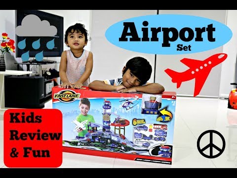 AIRPORT PLAYSET |