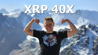 Закупился XRP перед ростом причины покупки актив на 40x