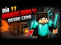 Minecraft Java Hardcore #11 -que pasara hoy, mision: conseguir armadura de diamante