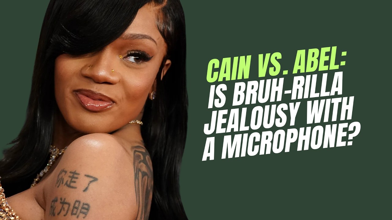Bruh-RILLA: Jealousy with a Microphone?