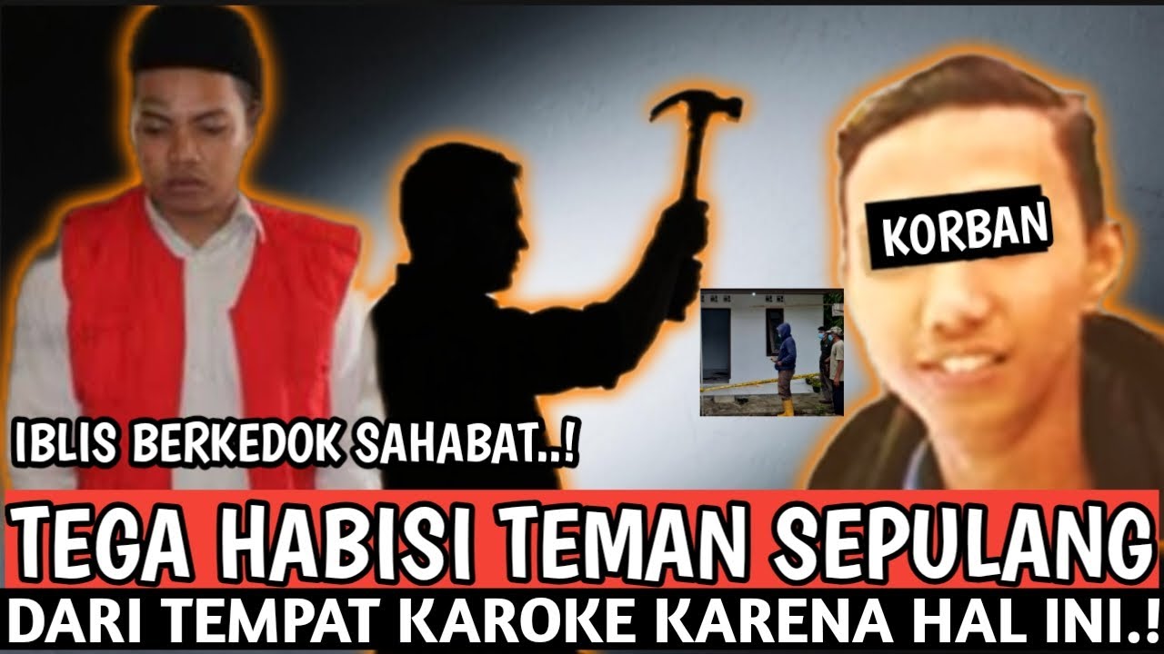 SATU MALAM BAGAIKAN DI NERAKA: DIHABISI TEMAN SEPULANG BERSENANG RIA