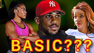 Alycia Baumgardner Says Anthony Joshua .