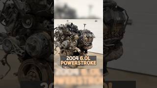 6.0 Powerstroke Engine Torn Down in 45 Seconds 😳 #Shorts #powerstroke #ford
