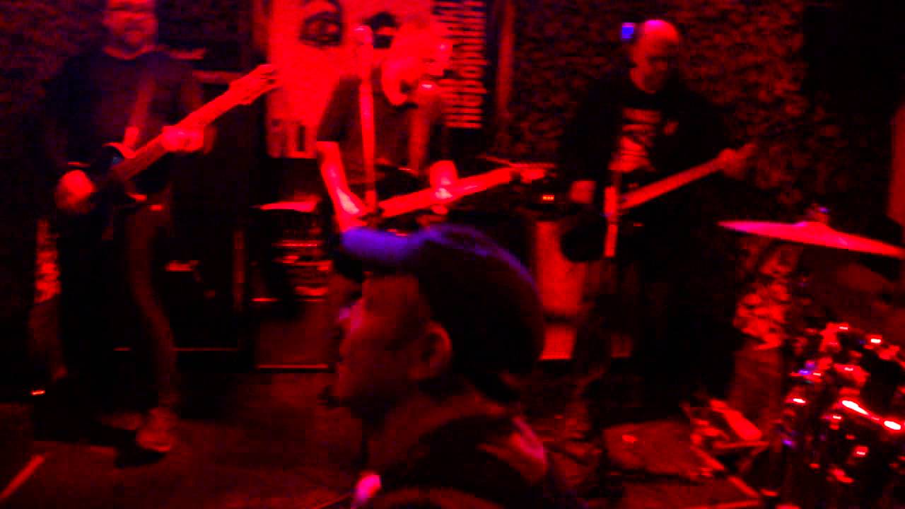 industrial piercing Karcer - Młodość Walcząca, Alter Ego, Szczecin 2015