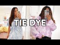 HOW TO TIE DYE?!? PRETTY PASTEL || DIY TIE DYE WITH RIT  || IMLVH