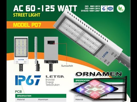 Lampu jalan led 100 wat cobra | Review Lampu jalan | Lampu pju 100 wat. 