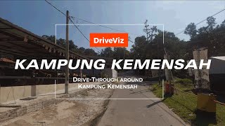 Download Lagu Afternoon Drive around KAMPUNG KEMENSAH (4K) during MCO 3.0 Lockdown MP3
