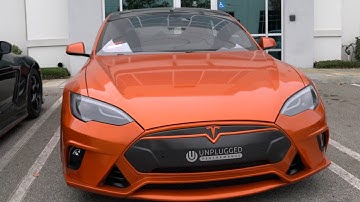 Unplugged Performance Modified Tesla Model S