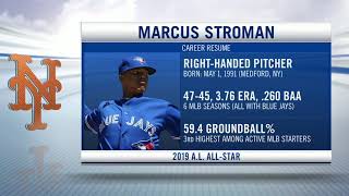 New york native & rumored yankees trade target marcus stroman has
landed with the mets in a deal for two pitching prospects. subscribe
daily sports video...