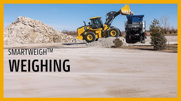 Weighing with SmartWeigh | John Deere Construction