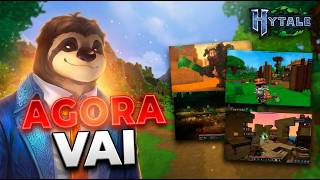 AGORA O HYTALE VAI COMEÇAR DE VERDADE…