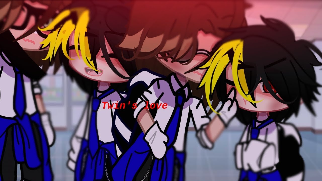twin's love maxden 💛🖤🤎 krimat love gay story - YouTube