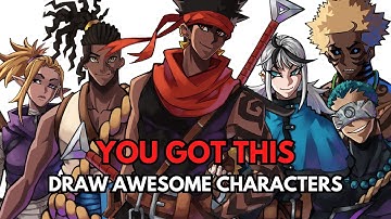 From Imagination to Illustration | How to Draw Characters Easy