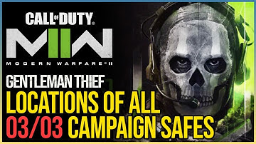 All 3 Safe Locations & Codes Call of Duty Modern Warfare 2 (2022)