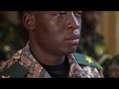 الفرقة التاسعة المحمولة جوا مظلات تستقبل الضباط المنضمين حديثا من الدفعة ٦٨ كلية حربية