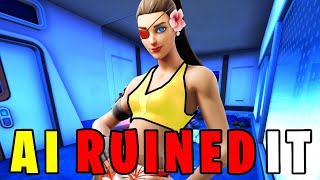 Fortnite's AI Content