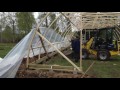 Amazing DIY Greenhouse Tunnel For Under $900