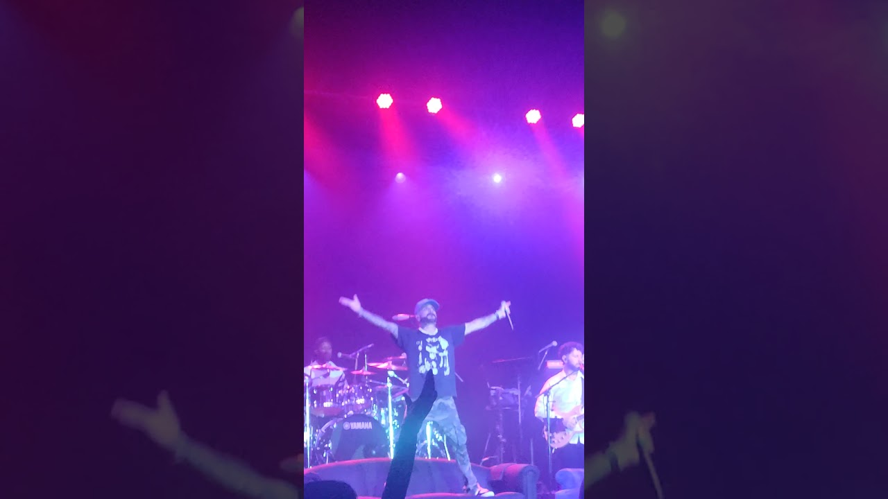 June 22, 2024 AJ from backstreet boys. legendary tour.