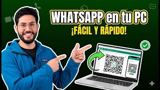 ¿Cómo abrir WhatsApp Web en tu computadora? | Guía paso a paso 💻 ¿Cómo abrir WhatsApp Web en tu computadora? | Guía paso a paso 💻