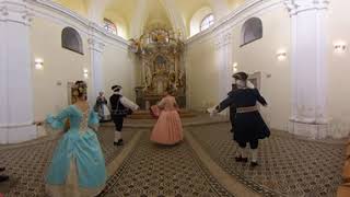 Soubor historického tance Villanella