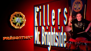 Drum Cover - Mr. Brightside - The Killers - by Quentin (13)