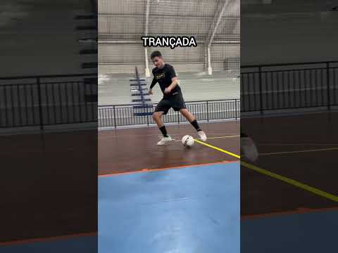 Dribles eficientes para cortar e chutar no futsal!!! #futsal #drible #skills #dicas #futebol