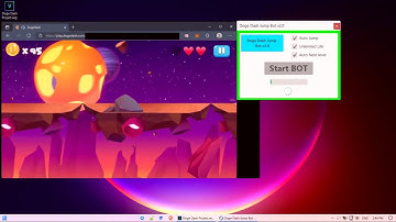 |First Bot| DogeDash Bot | AutoJump | No Mistakes | P2E | NFT GAME DASH