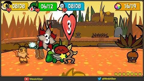 [Blind] Hard Mode - Bug Fables and the Everlasting Sapling - Part 2