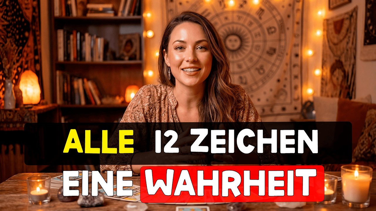 ALLE 12 Zeichen: März 2026 trifft jeden anders – und jeden tief.