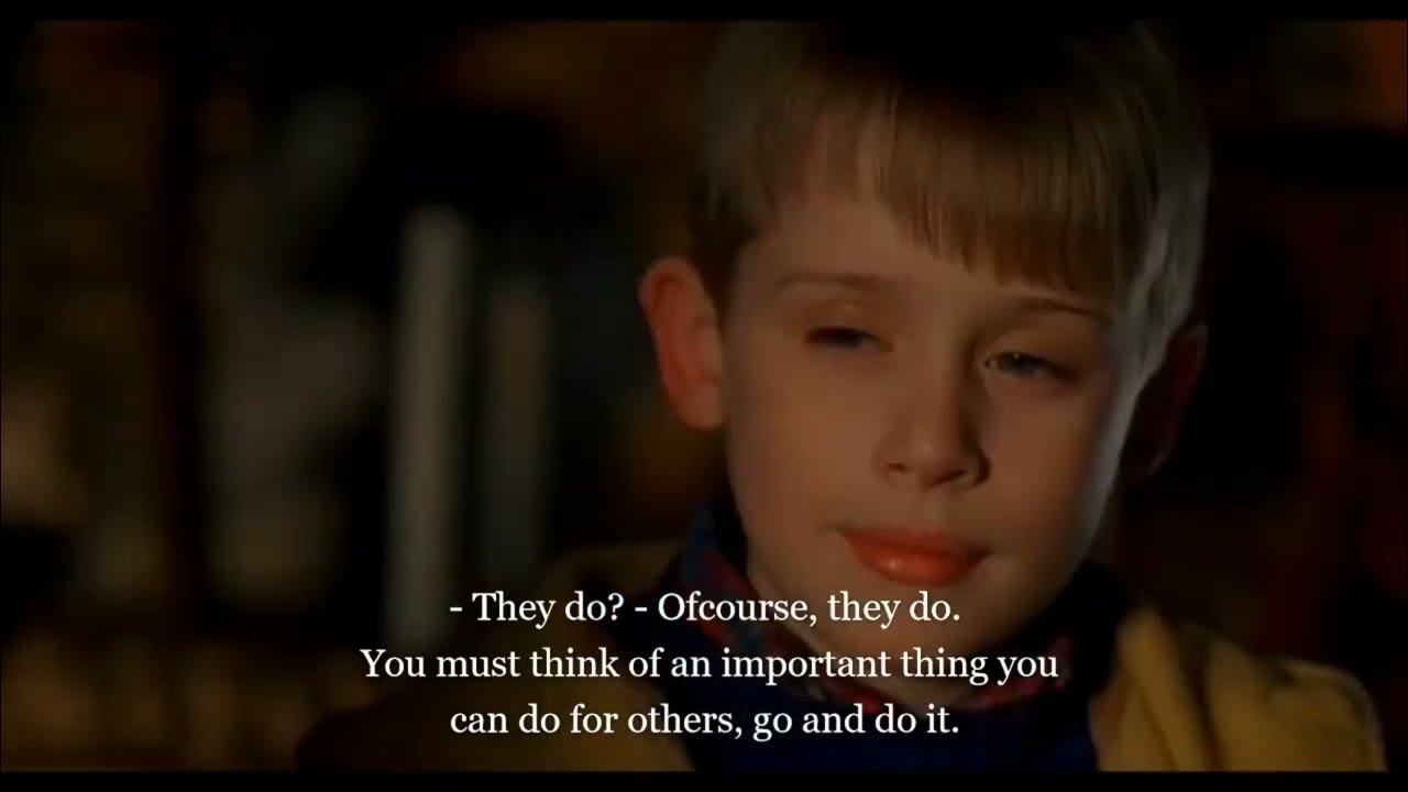 Home Alone 2 Christmas eve Scene Pigeon lady and Kevin YouTube