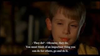 Home Alone 2 | Pigeon lady and Kevin Scene | with Subtitles“Just follow the star in your own heart ”