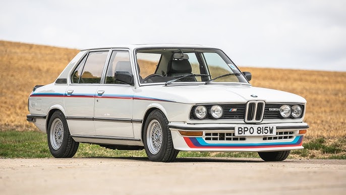 1981 BMW M535i (E12)
