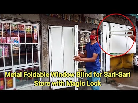 Video: Mga uri ng mga blind sa balkonahe